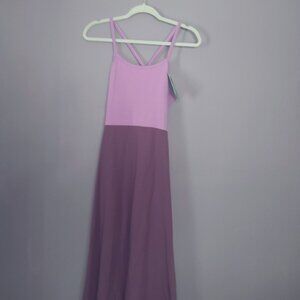 Organic Cotton Fit and Flare Midi Dress